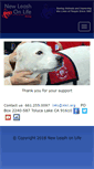 Mobile Screenshot of newleash.org